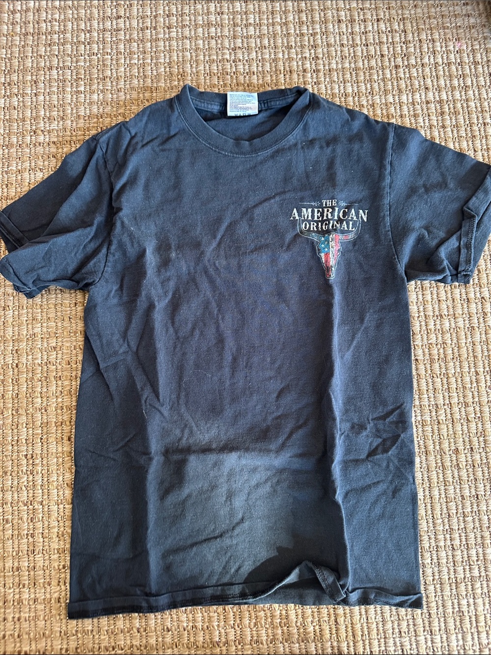 Black 'The American Original' Graphic T‑Shirt